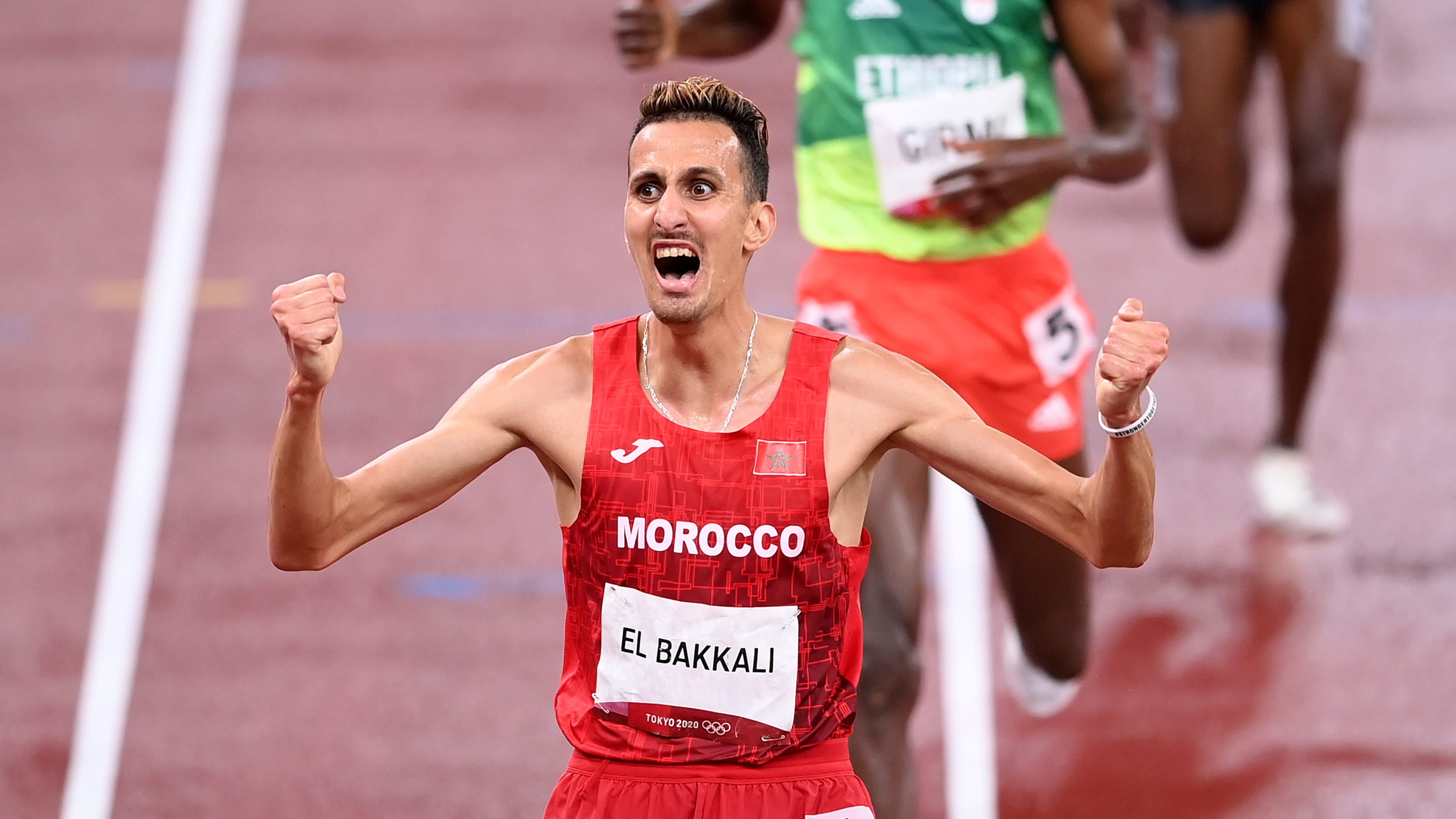 Diamond League : Soufiane El Bakkali remporte l'épreuve du 3.000m steeple